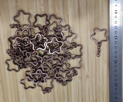 Yıldız Anahtarlık Halkası