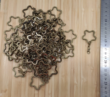 Yıldız Anahtarlık Halkası