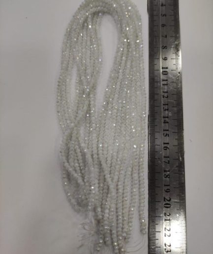 3 mm. Opak Janjanlı Beyaz 001
