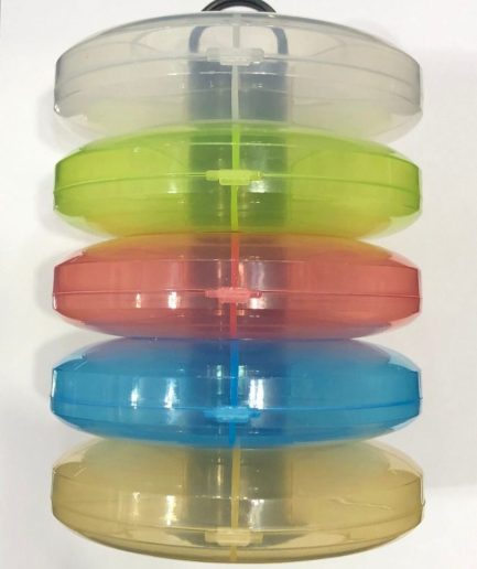 5'li Plastik Boncuk Kutusu 006