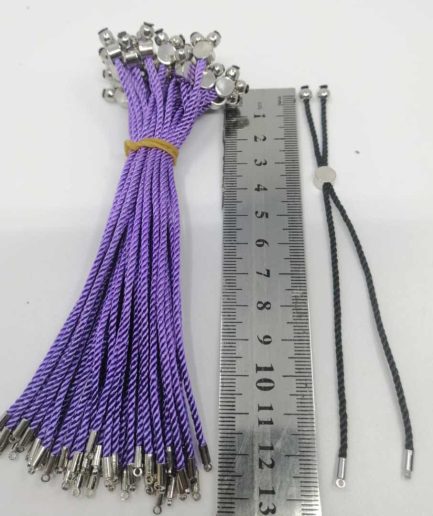 Asansörlü İp Gümüş İnce 006