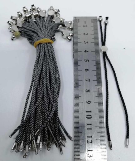 Asansörlü İp Gümüş İnce 028